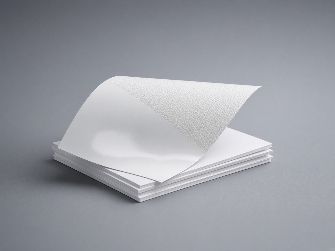 AI-generated visual representation of C1S Coated Paper