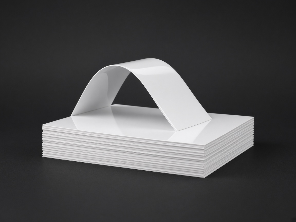 AI-generated visual representation of C2S Coated Paper