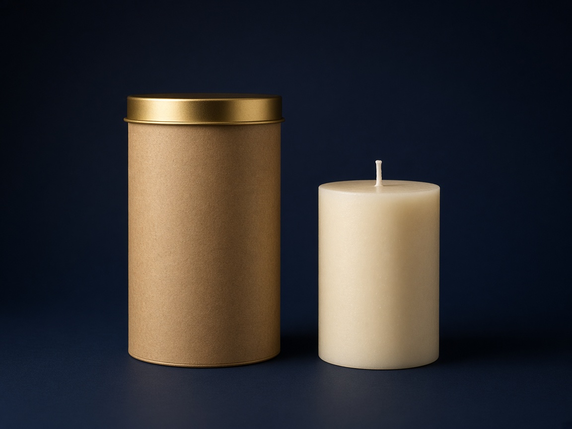 AI-generated visual representation of Candle Paper Tubes