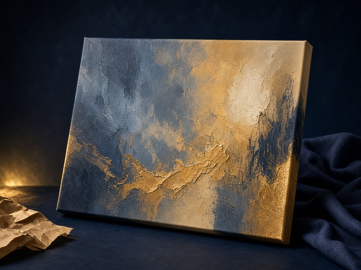 AI-generated visual representation of Canvas Printing