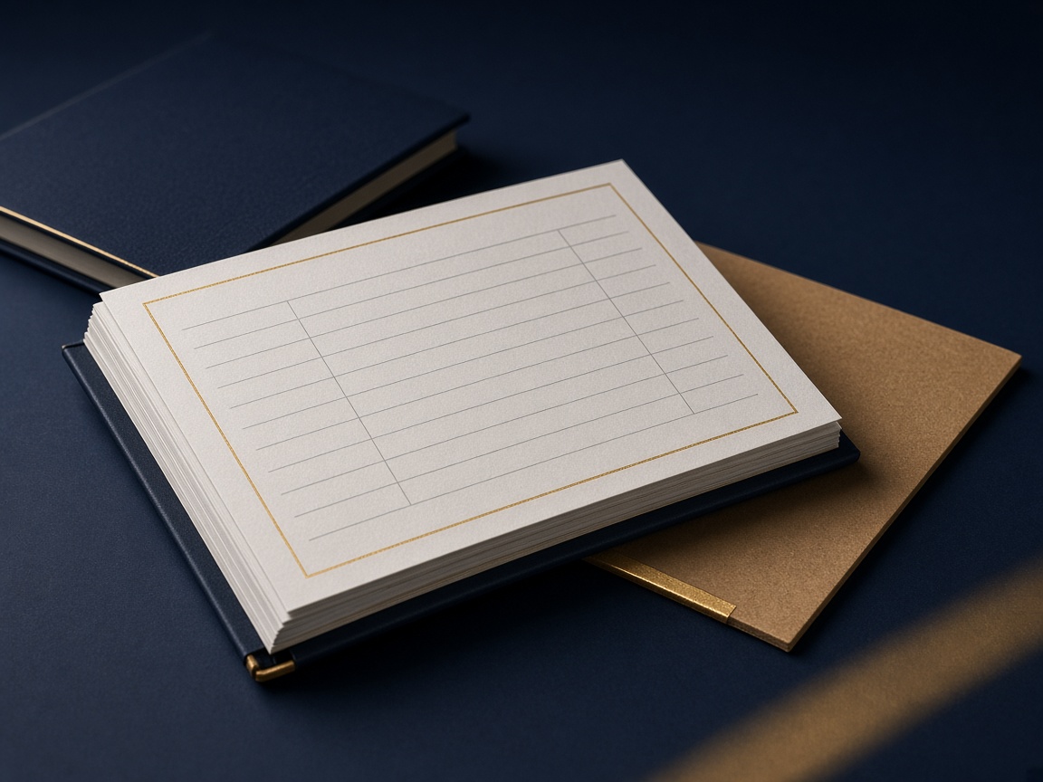 AI-generated visual representation of Cash Memo Books