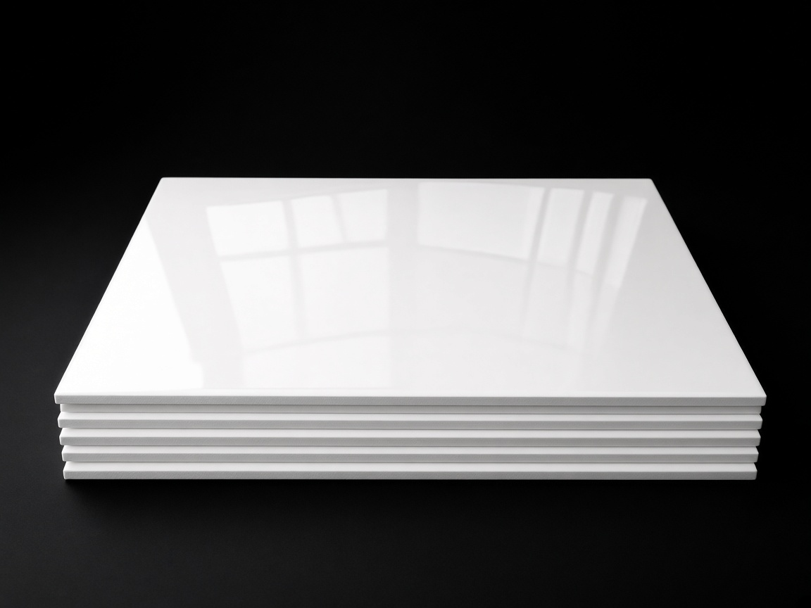 AI-generated visual representation of Cast Coated Paper