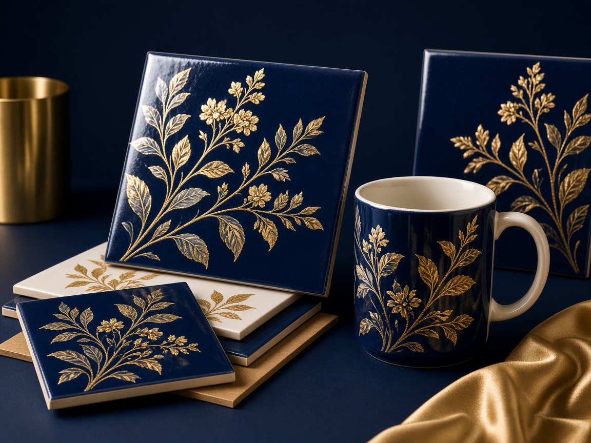 AI-generated visual representation of Ceramic Printing