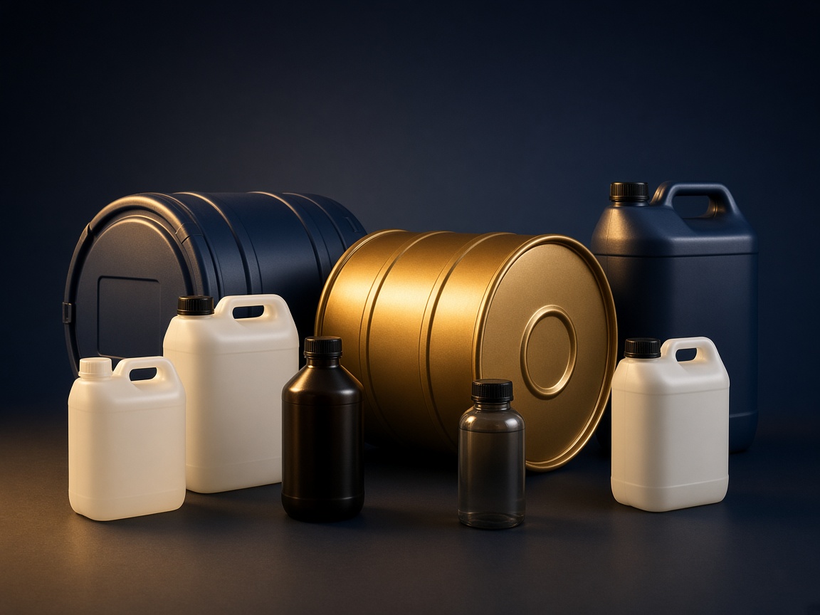 AI-generated visual representation of Chemical Packaging