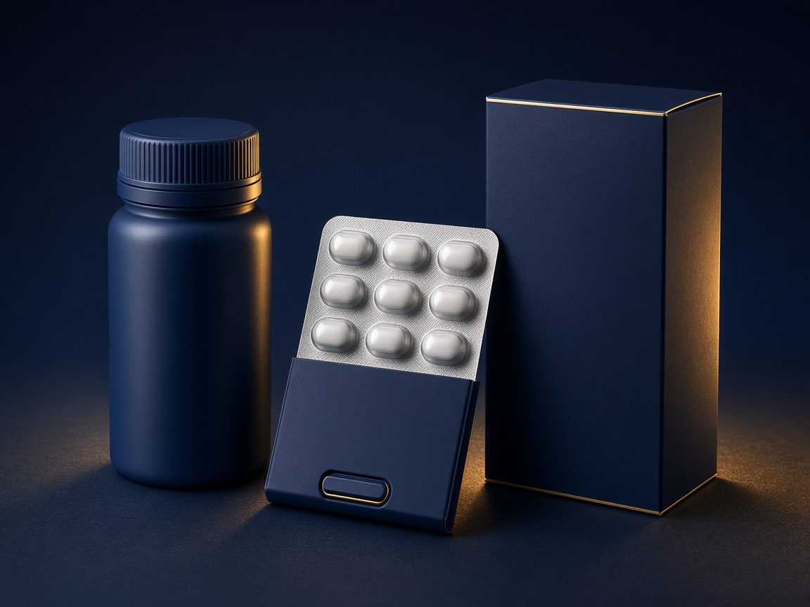 AI-generated visual representation of Child Resistant Packaging