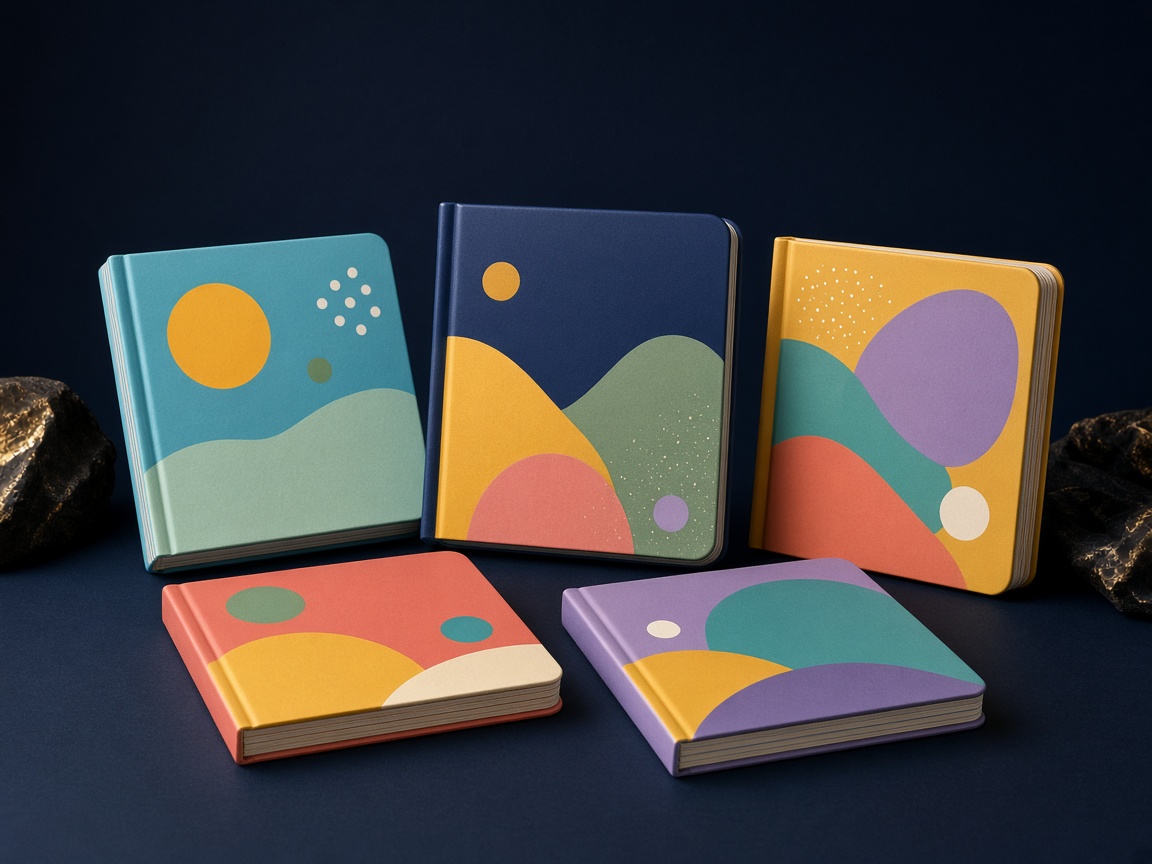 AI-generated visual representation of Children Books