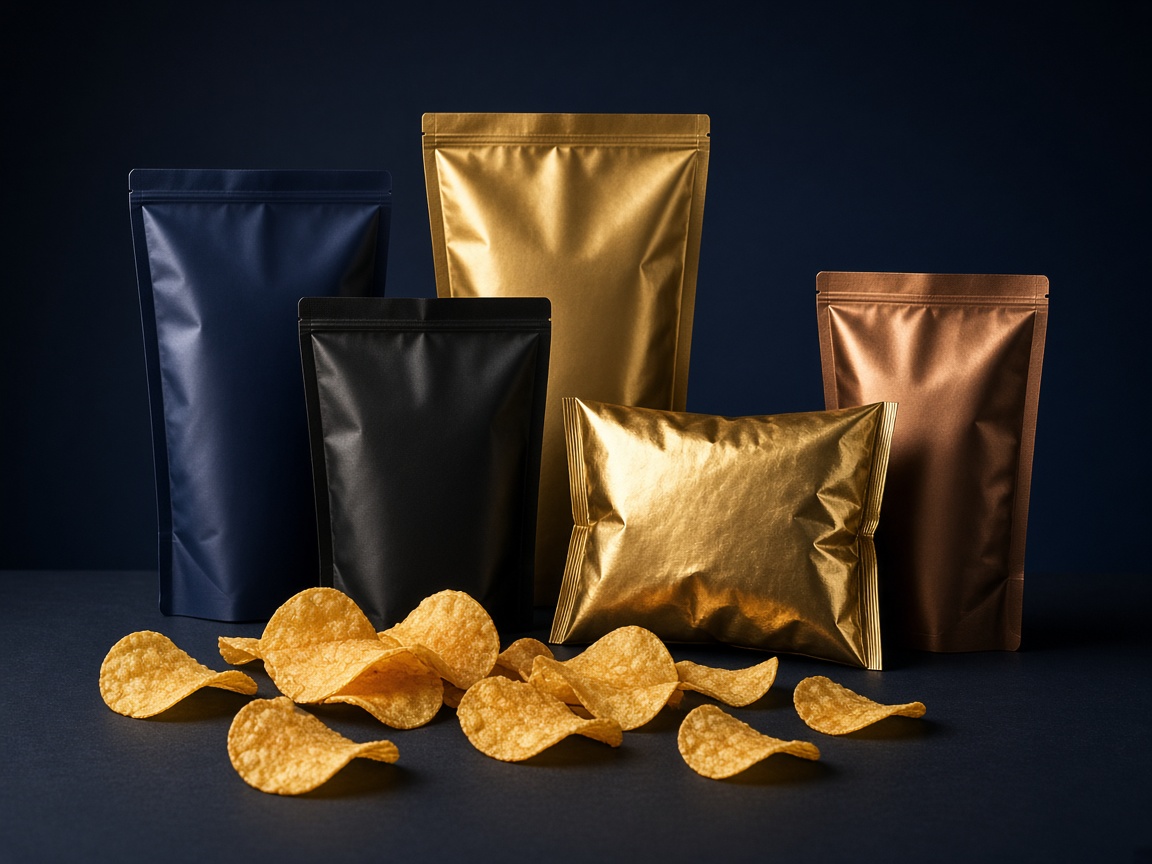 AI-generated visual representation of Chips Packaging