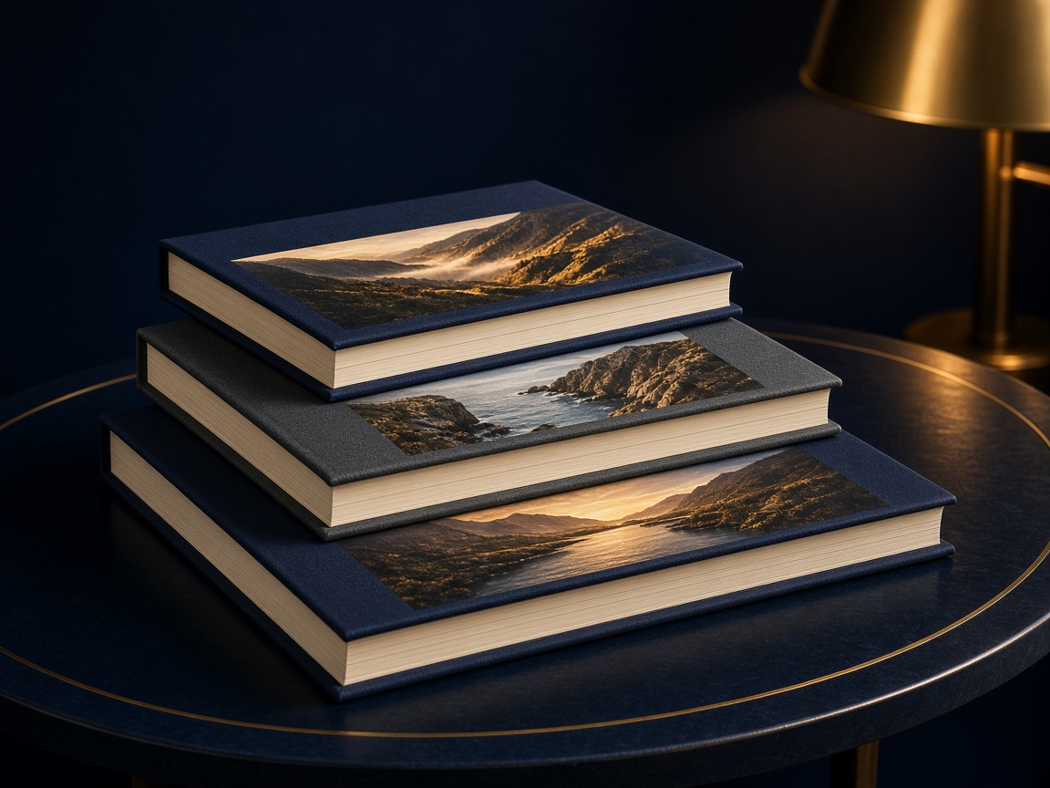 AI-generated visual representation of Coffee Table Books