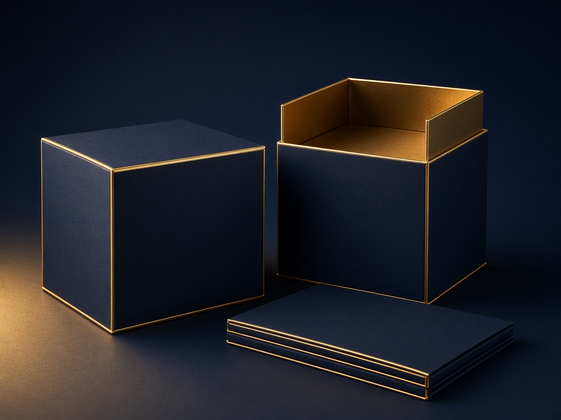 AI-generated visual representation of Collapsible Rigid Boxes