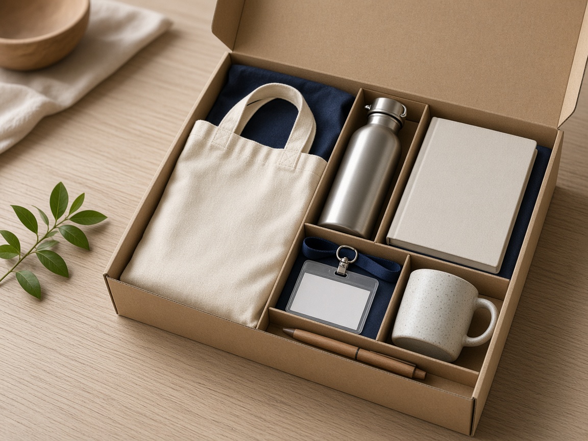 AI-generated visual representation of Conference Kits