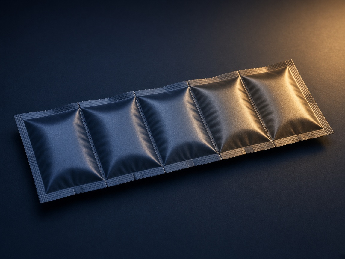 AI-generated visual representation of Connected Sachets