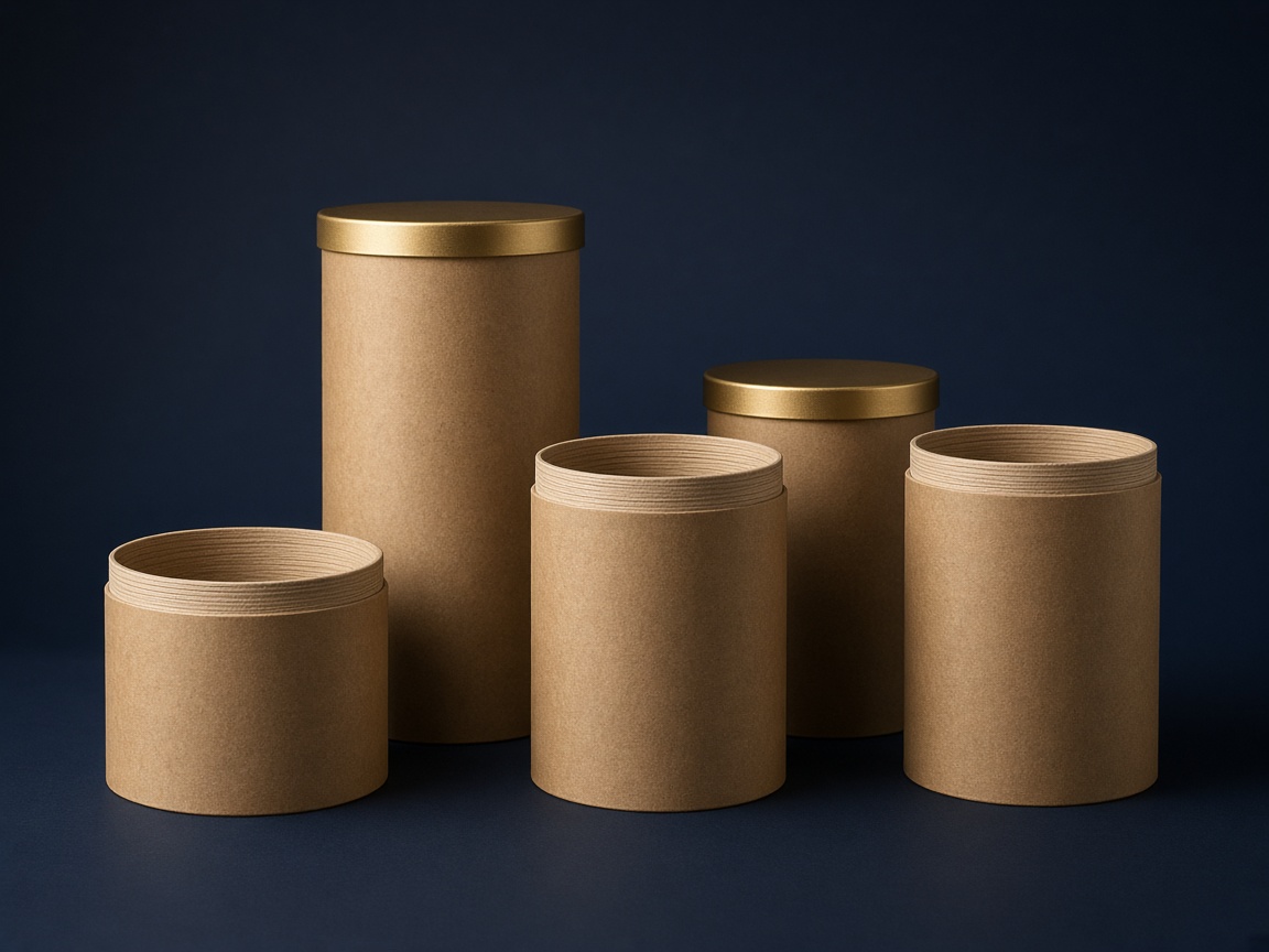 AI-generated visual representation of Convolute Composite Cans