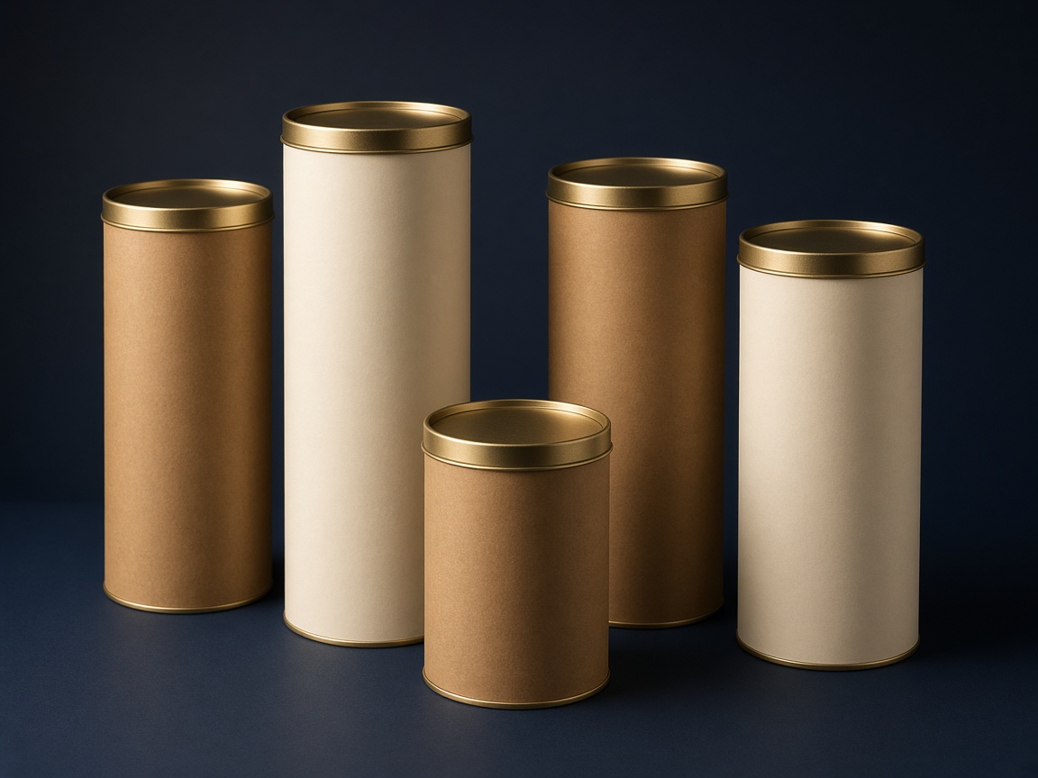 AI-generated visual representation of Cookie Paper Tubes