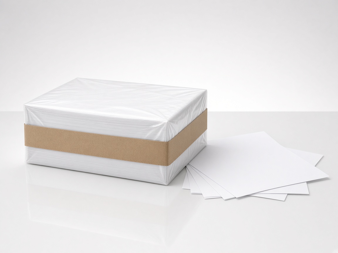 AI-generated visual representation of Copier Paper 500 Sheets