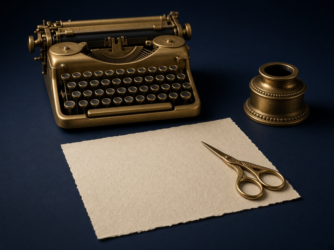 AI-generated visual representation of Copywriting