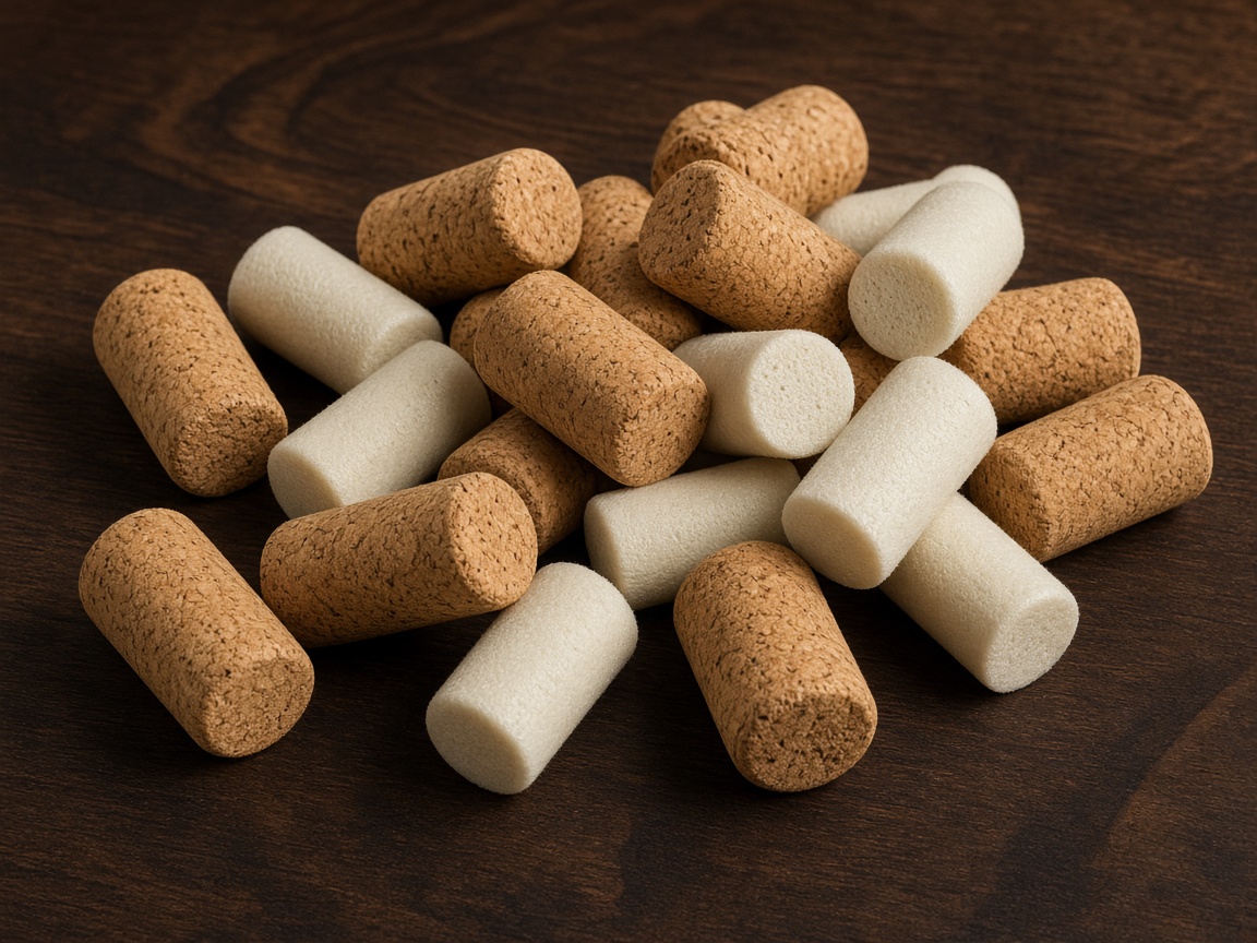 AI-generated visual representation of Corks