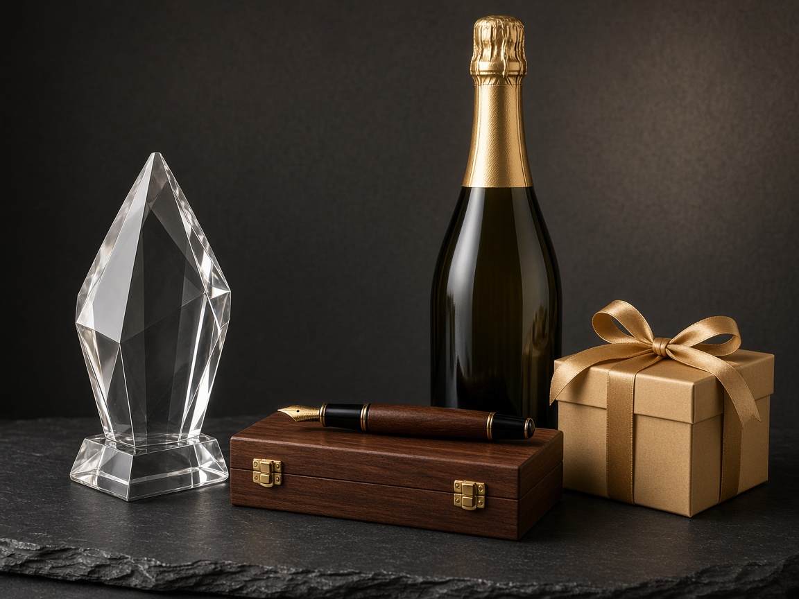 AI-generated visual representation of Corporate Anniversary Gifts