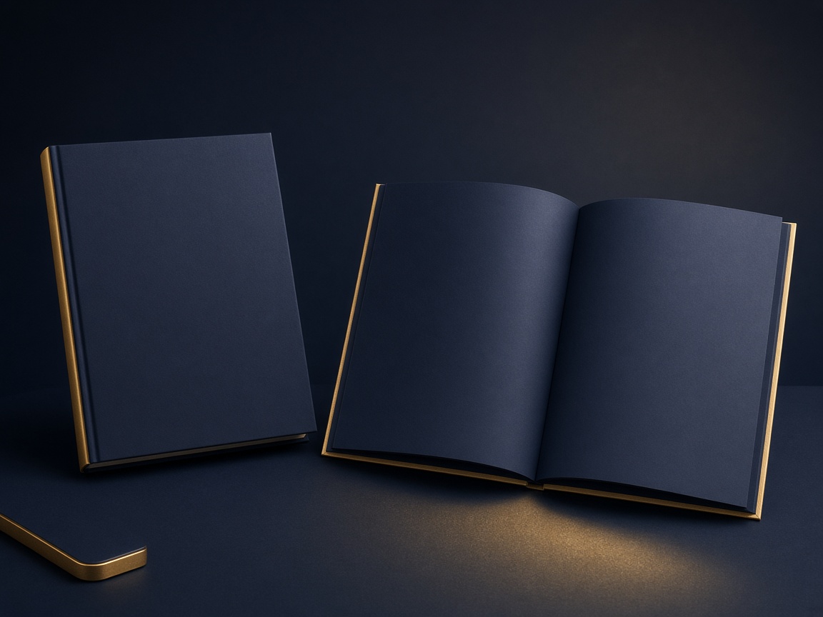 AI-generated visual representation of Corporate Profile Design