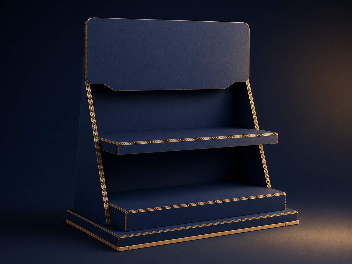 AI-generated visual representation of Corrugated Displays