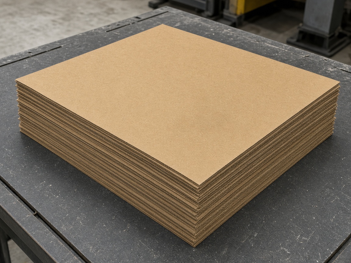 AI-generated visual representation of Corrugated Pads