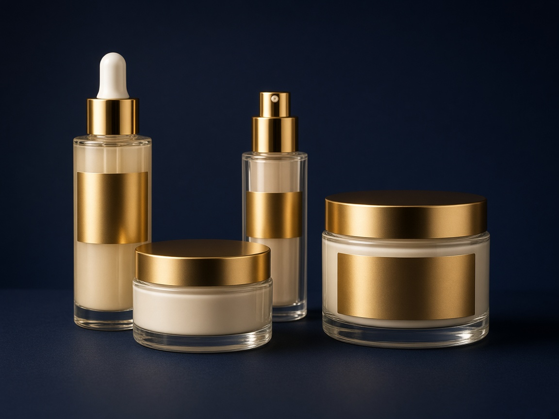 AI-generated visual representation of Cosmetic Labels