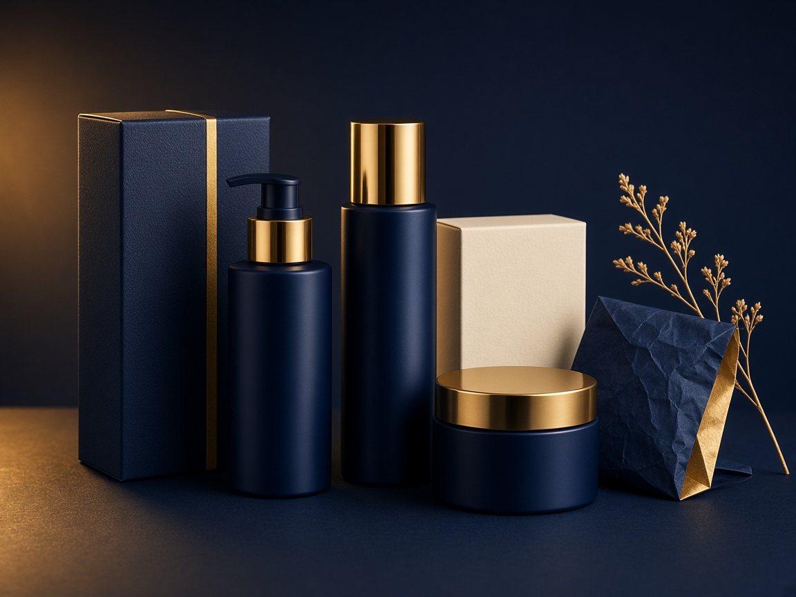 AI-generated visual representation of Cosmetic Packaging