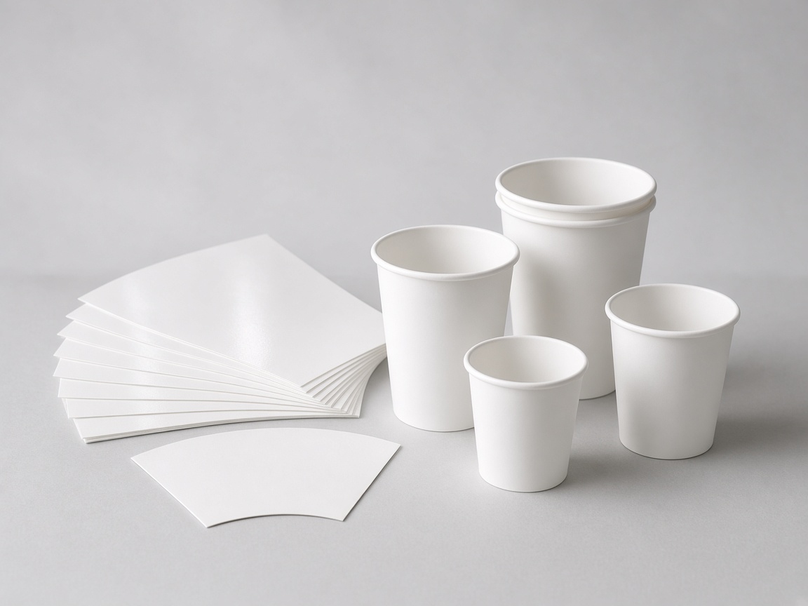 AI-generated visual representation of Cupstock Paper