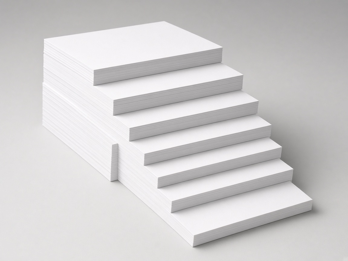 AI-generated visual representation of Custom A Series Paper