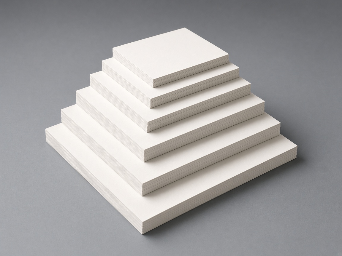 AI-generated visual representation of Custom B Series Paper
