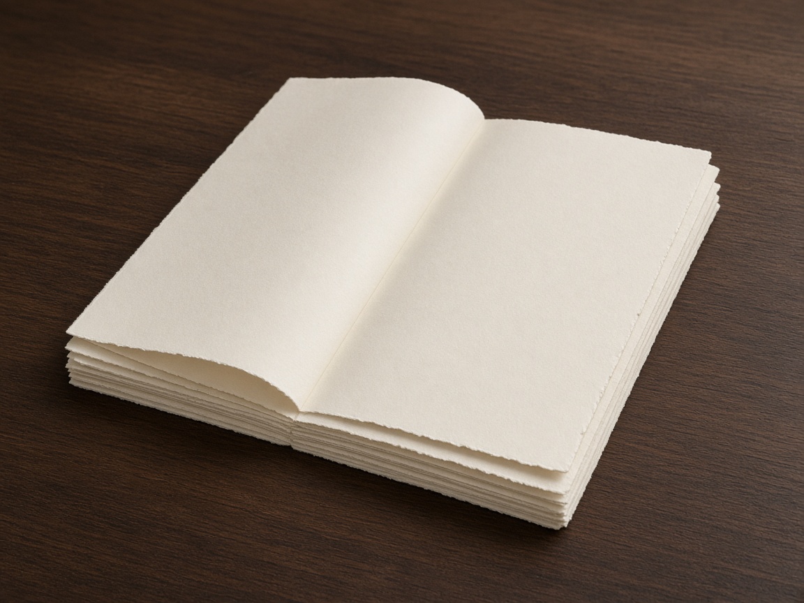 AI-generated visual representation of Custom Folio Size Paper
