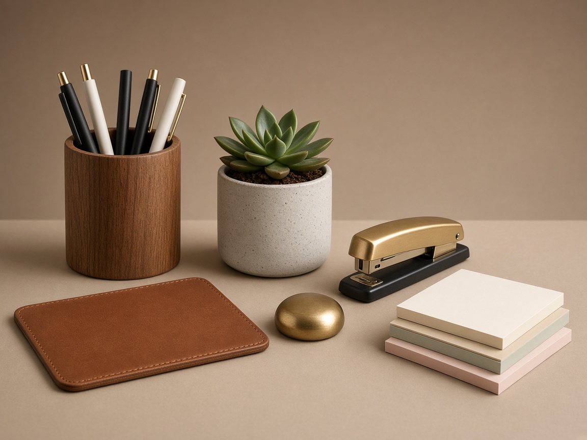AI-generated visual representation of Desk Accessories