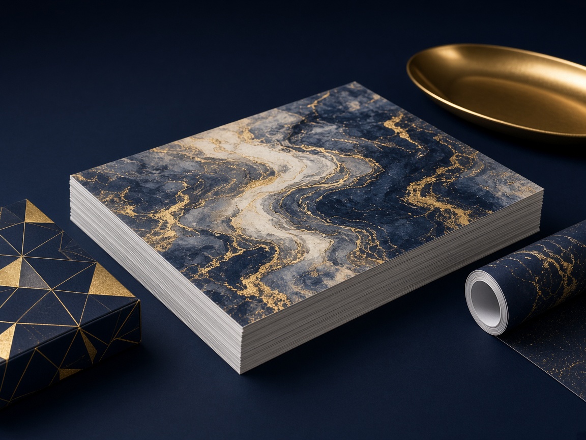 AI-generated visual representation of Digital Printing