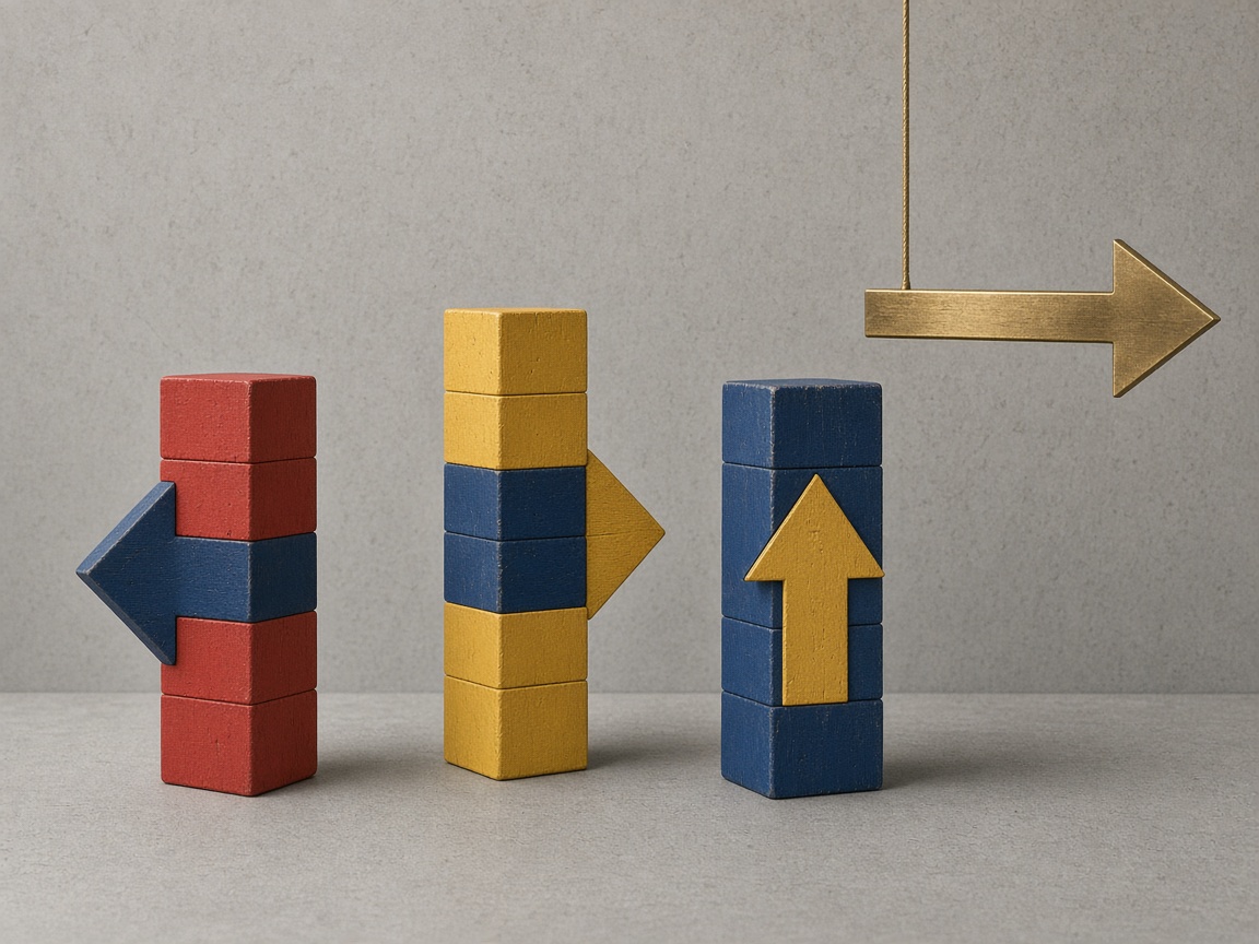 AI-generated visual representation of Directional Signage