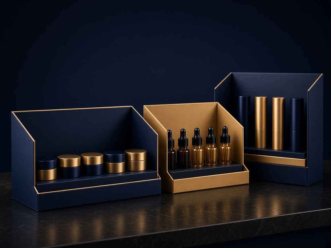 AI-generated visual representation of Display Boxes