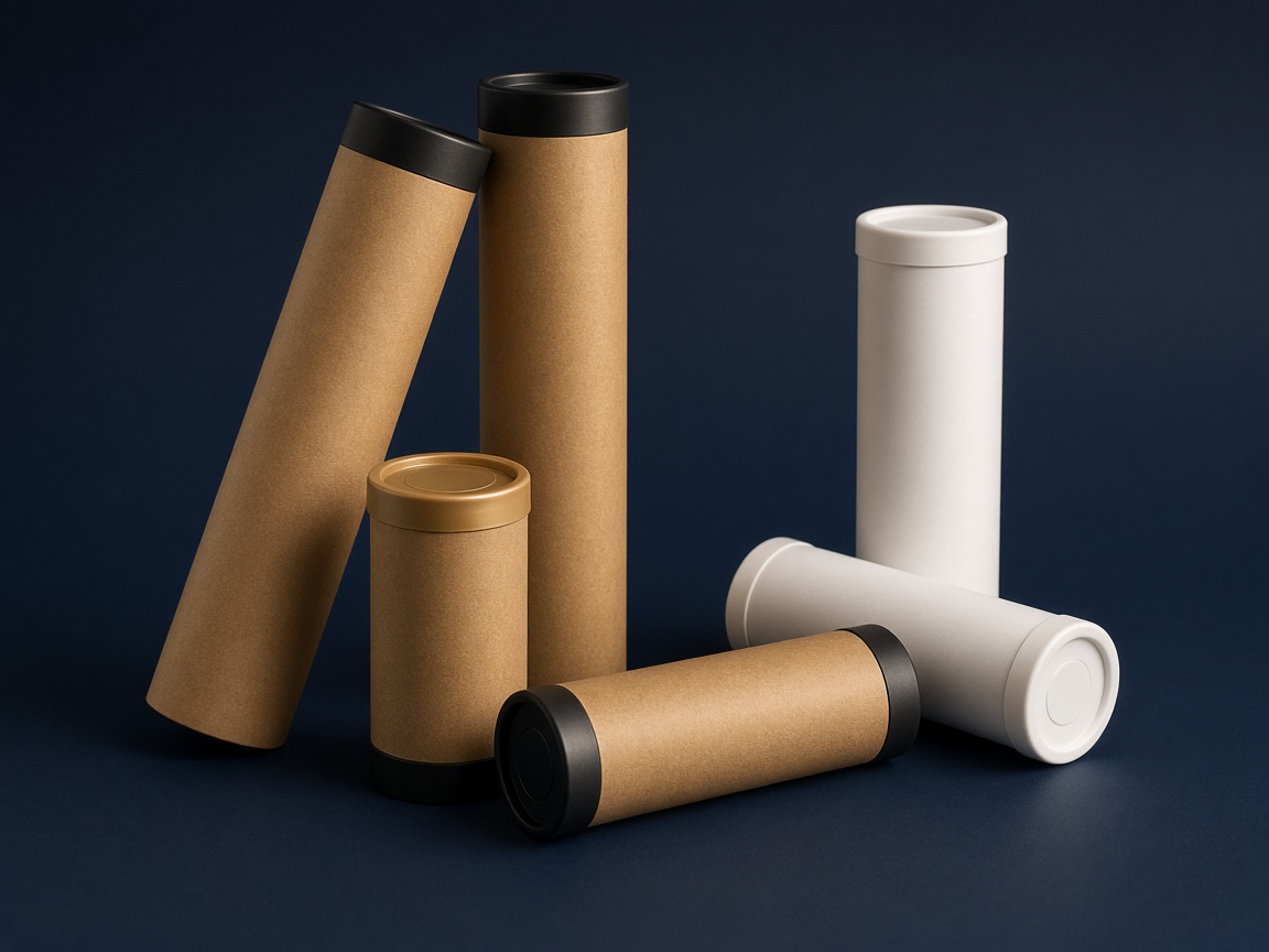 AI-generated visual representation of Document Mailing Tubes