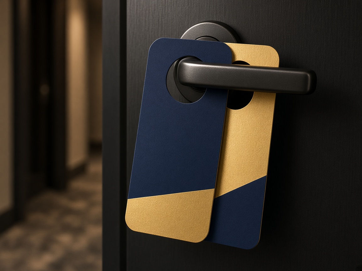 AI-generated visual representation of Door Hangers