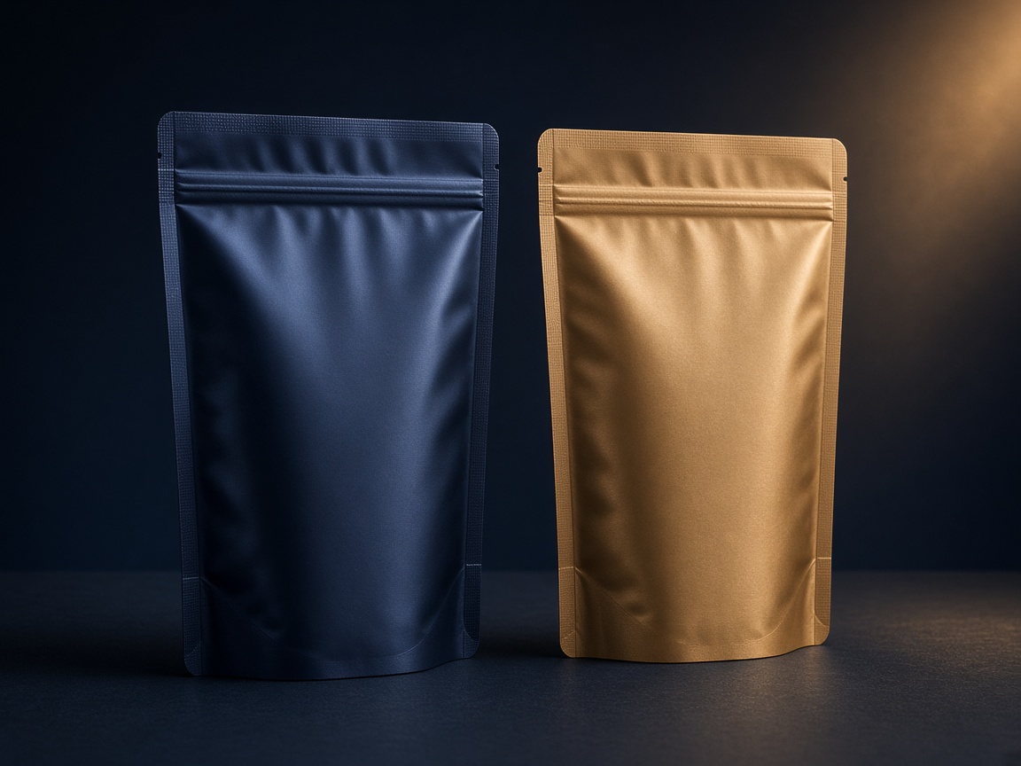 AI-generated visual representation of Doypack Pouches