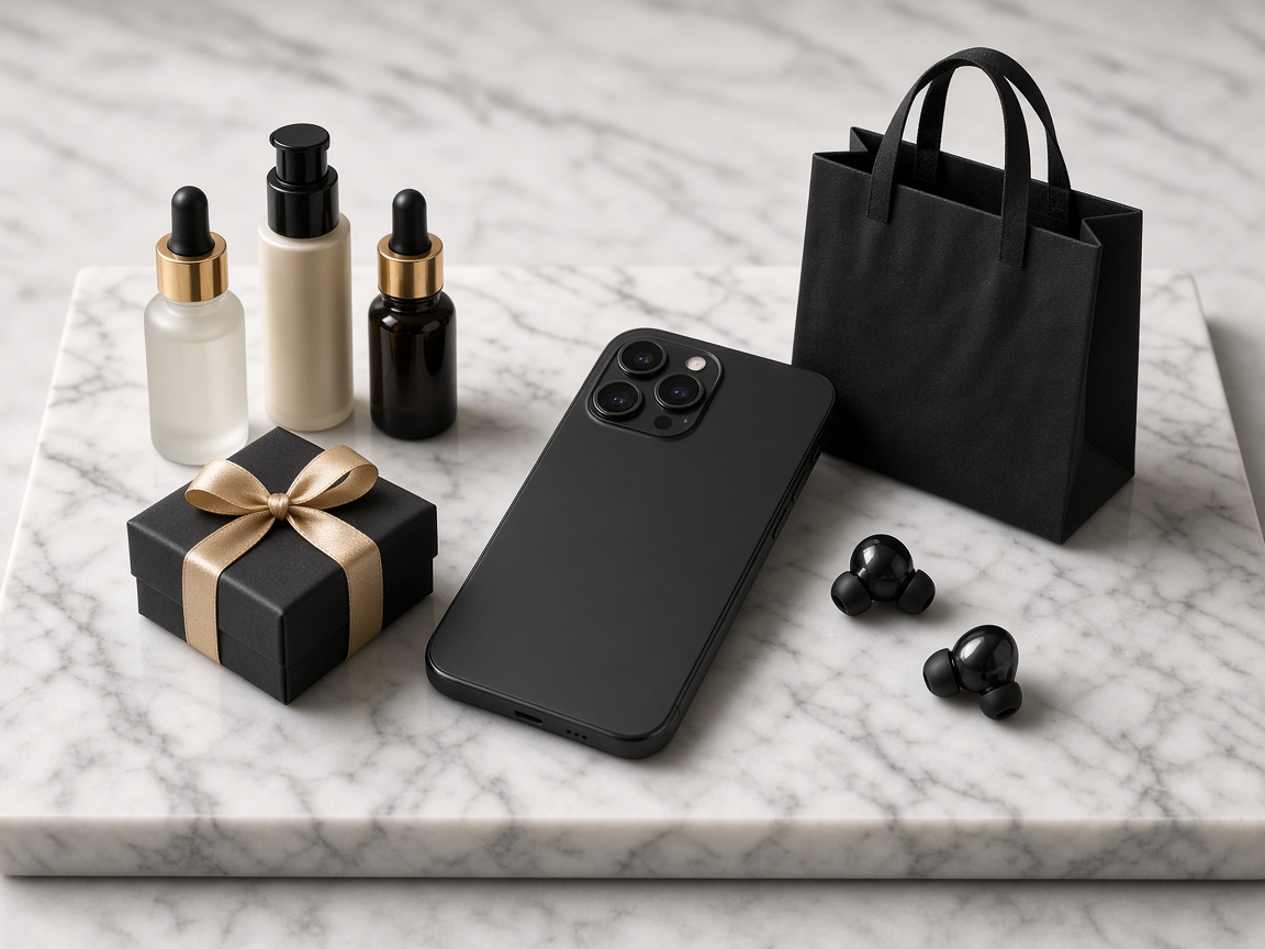 AI-generated visual representation of E-Commerce App Development