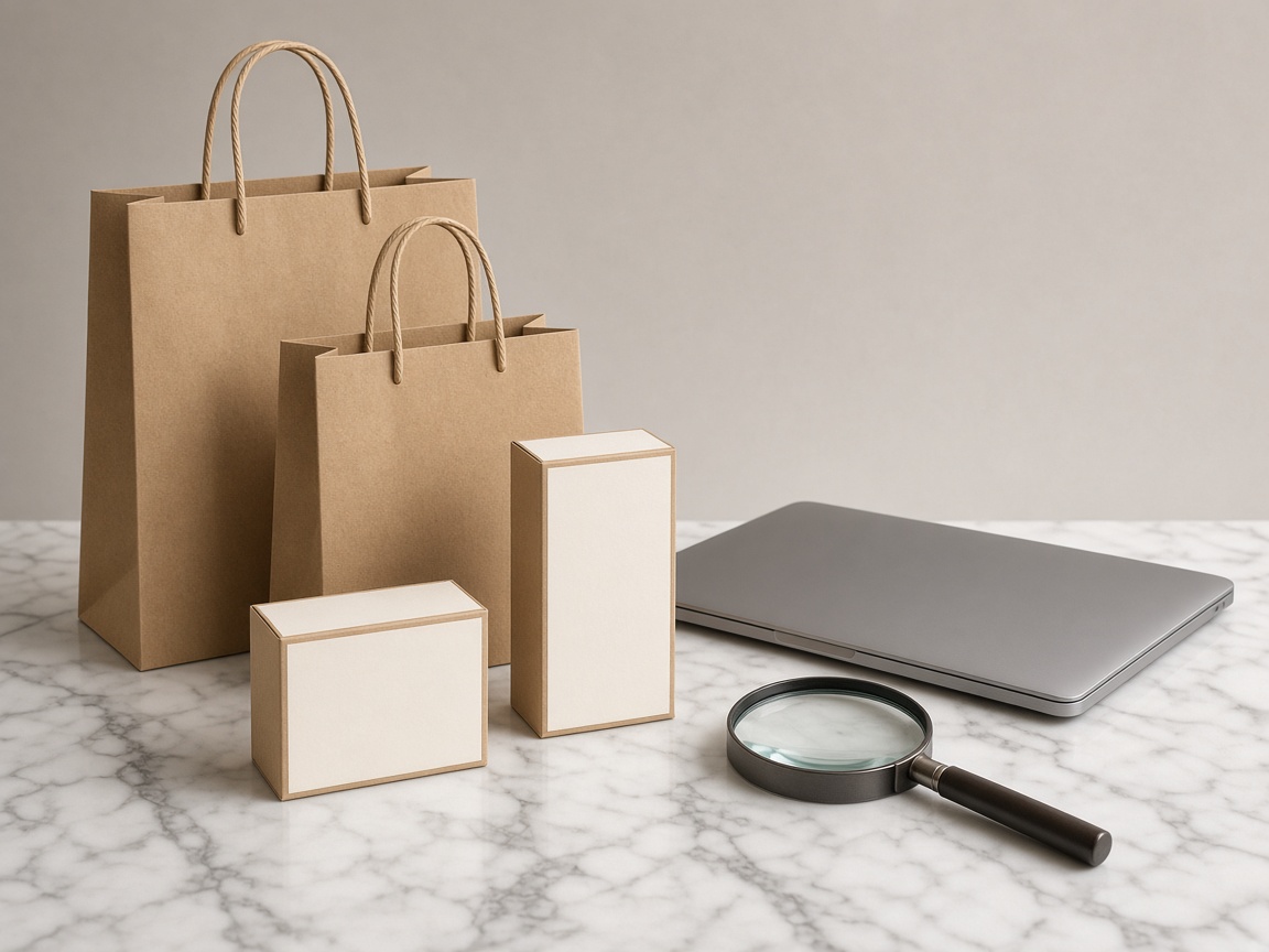 AI-generated visual representation of E-Commerce SEO