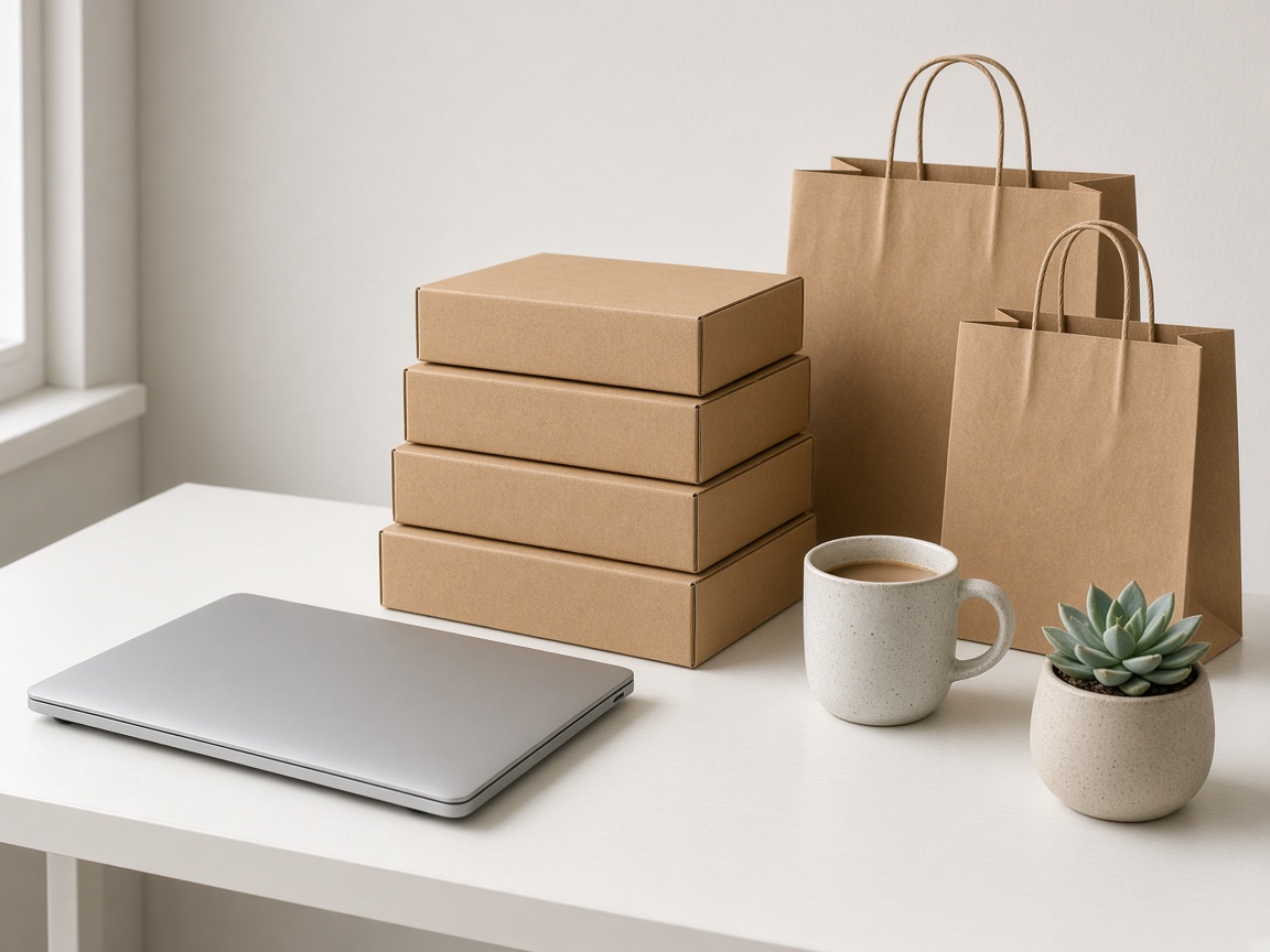 AI-generated visual representation of E-Commerce Website Development