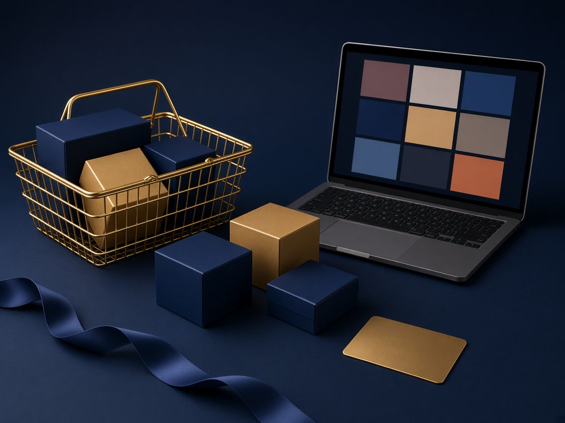 AI-generated visual representation of E-Commerce Websites