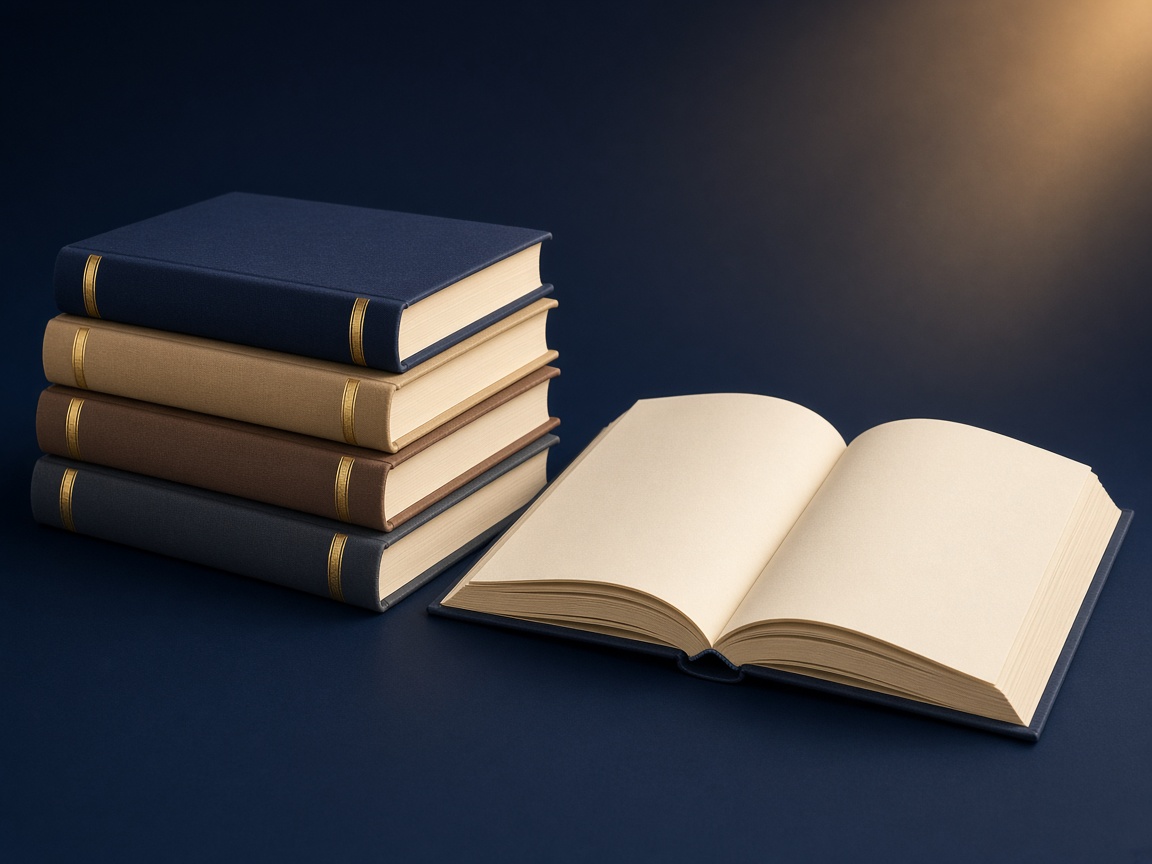AI-generated visual representation of Educational Books