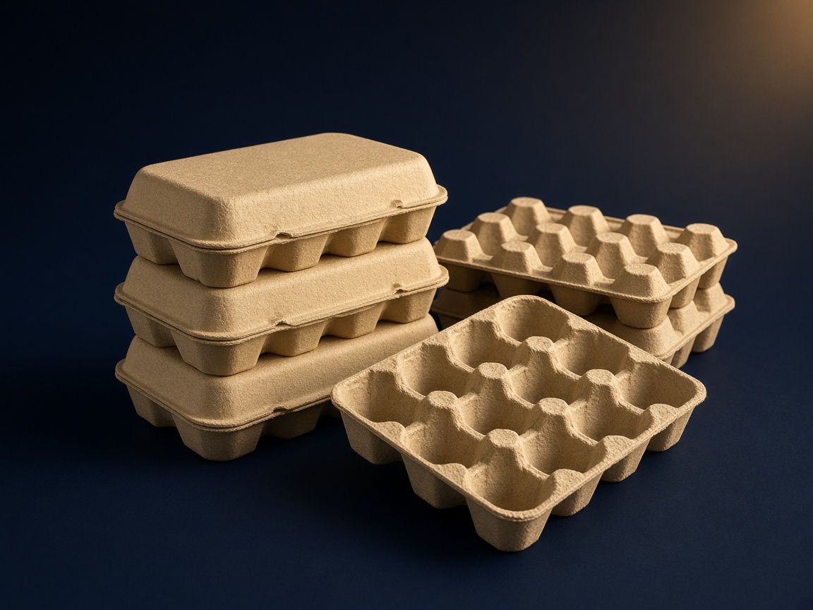 AI-generated visual representation of Egg Trays