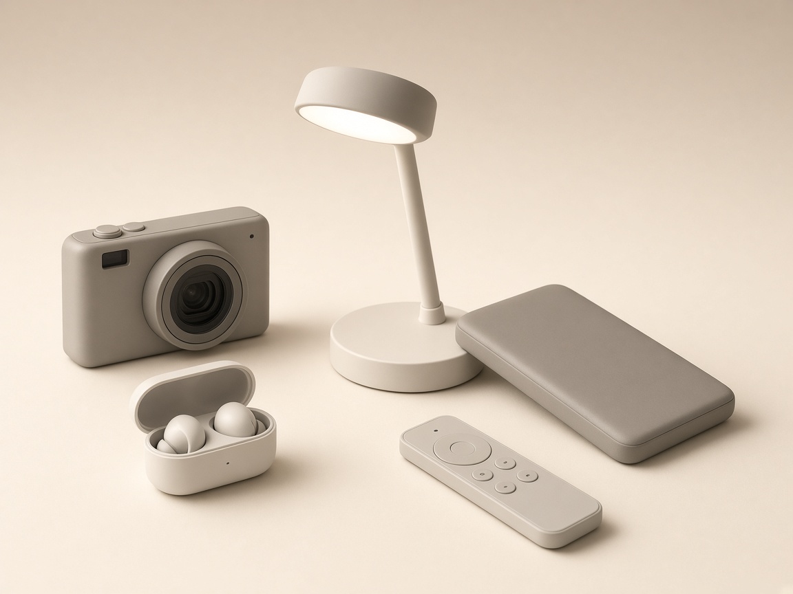 AI-generated visual representation of Electronic Gifts