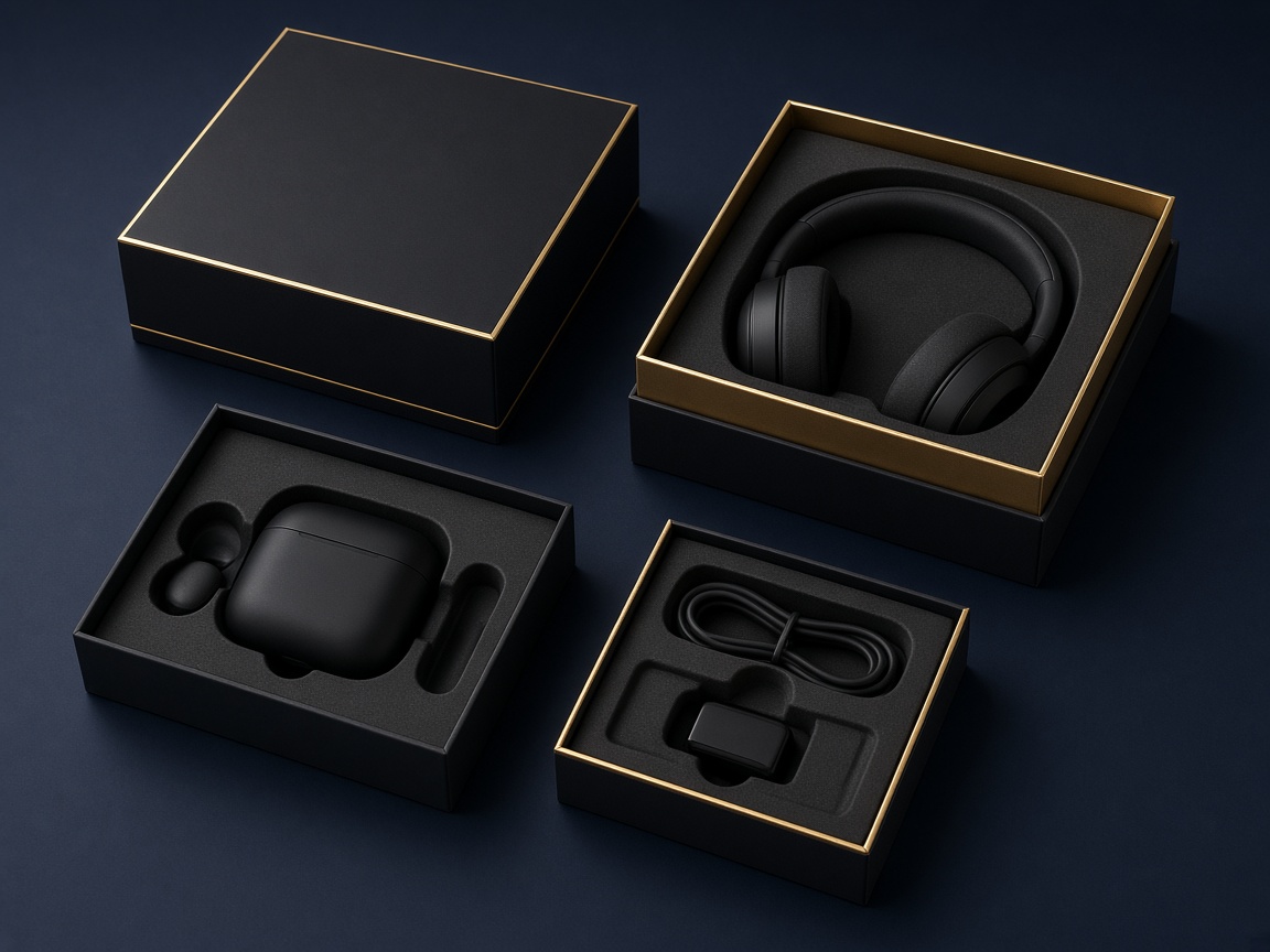 AI-generated visual representation of Electronics Packaging