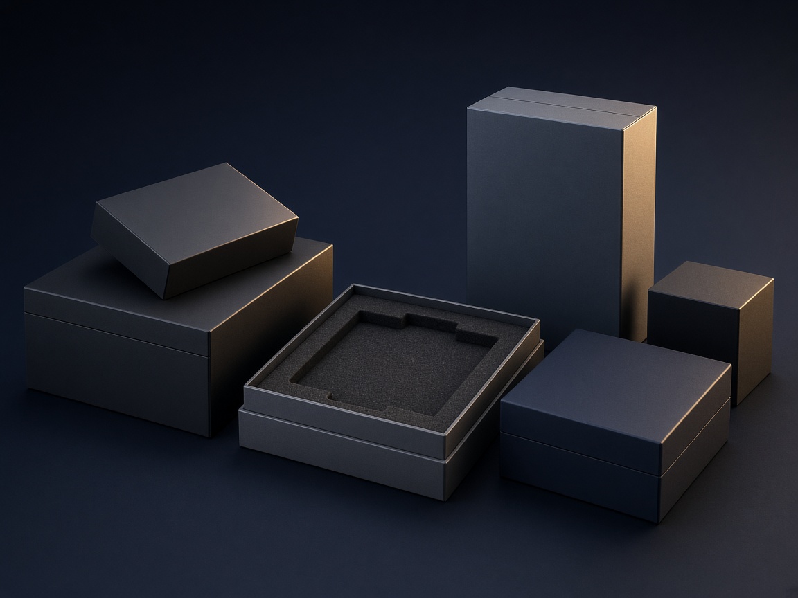 AI-generated visual representation of Engineering Product Packaging