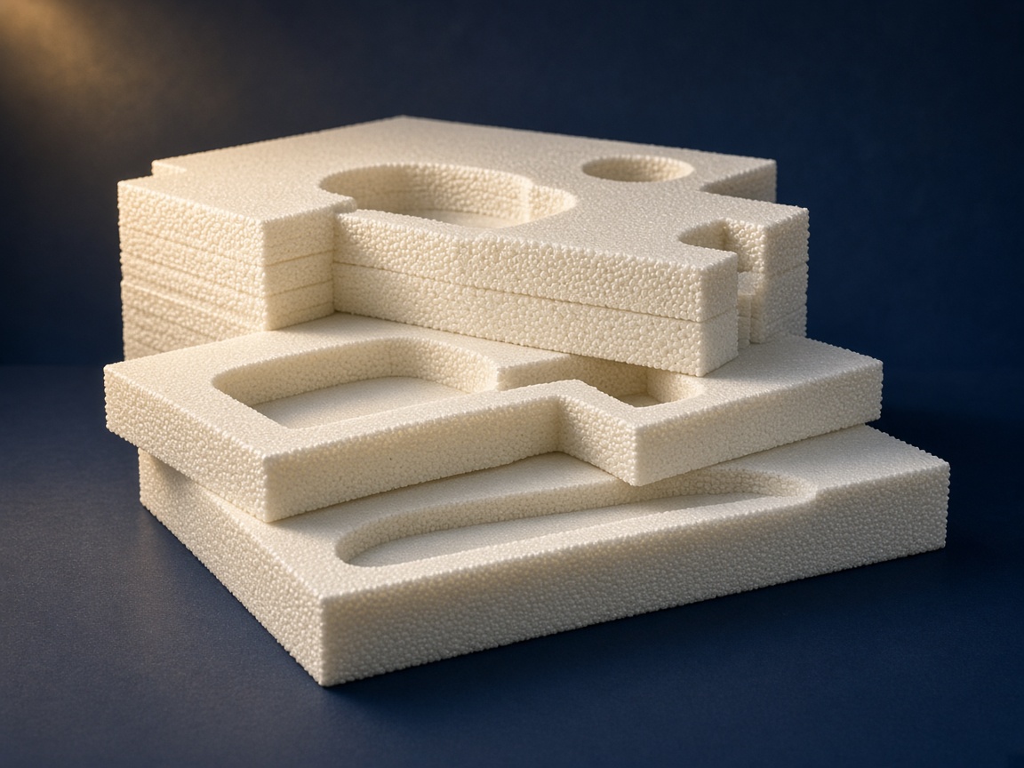 AI-generated visual representation of EPE Foam Inserts