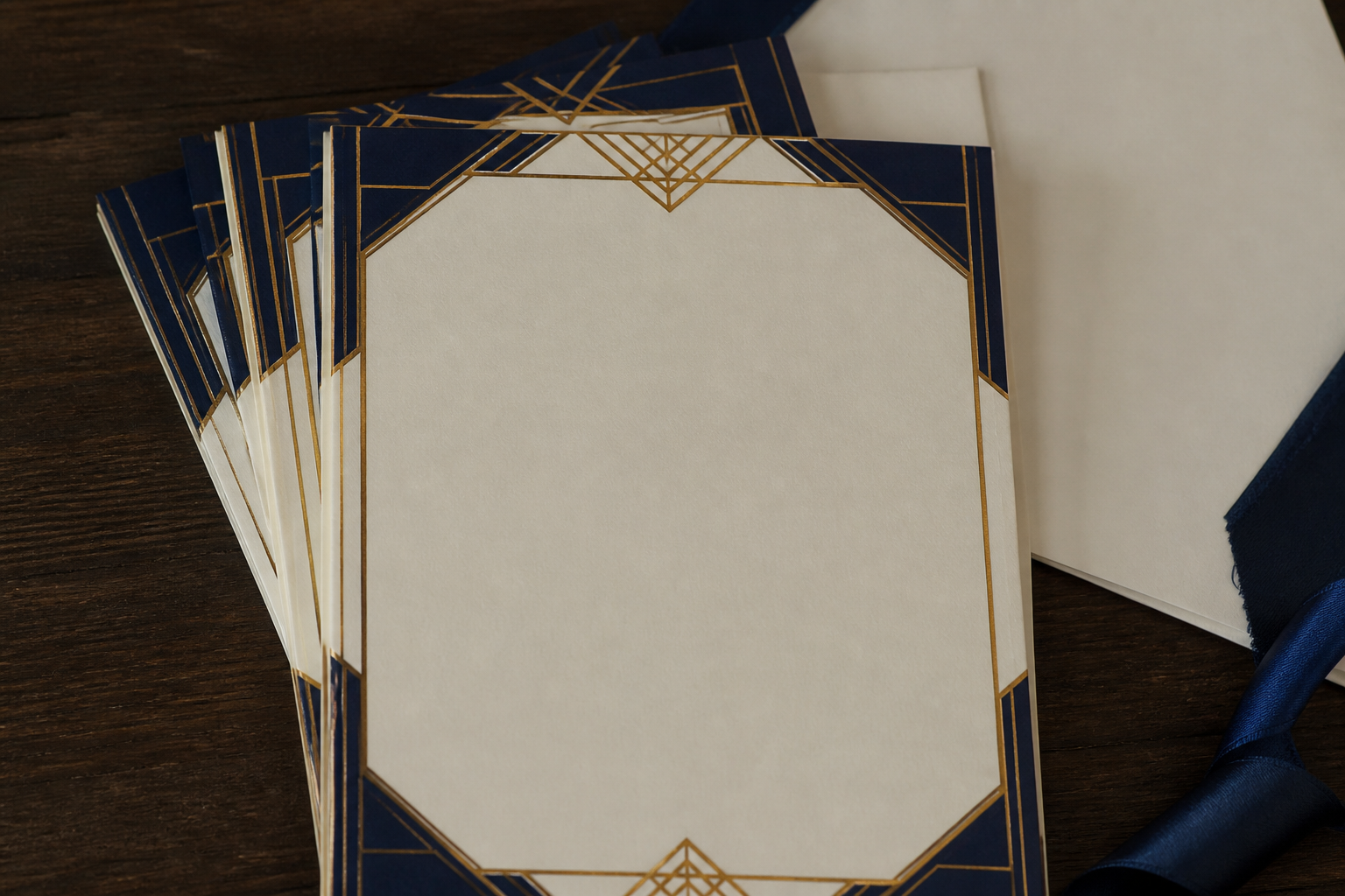 AI-generated visual representation of Event Invitations