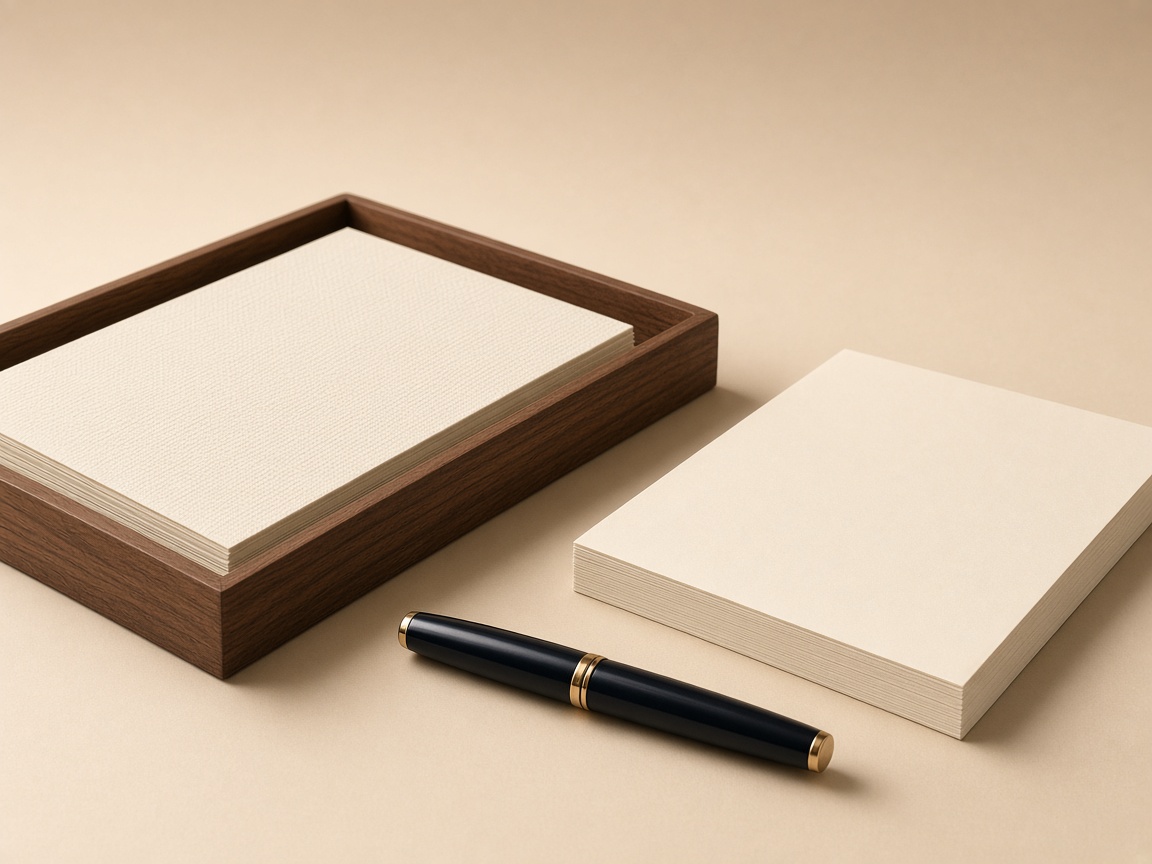 AI-generated visual representation of Executive Bond Paper