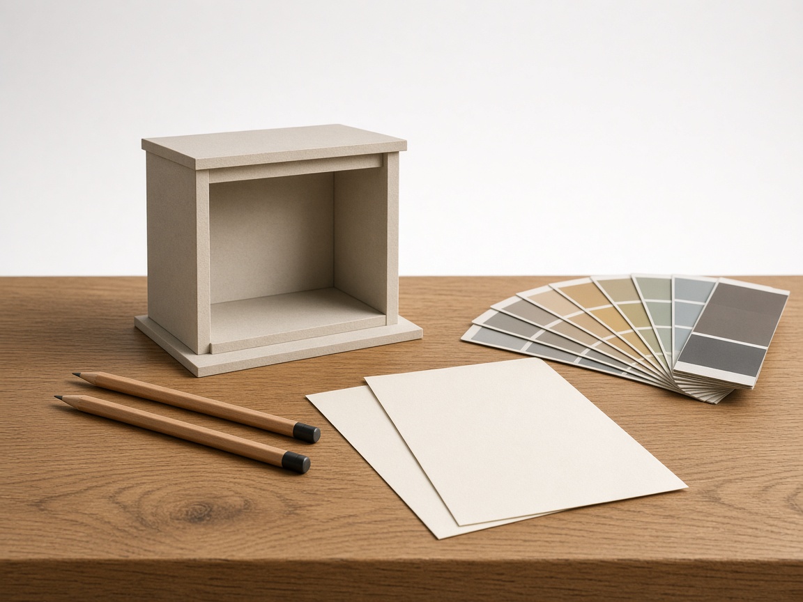 AI-generated visual representation of Exhibition Stall Design